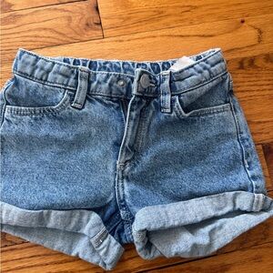 Denim Blue Jean Shorts